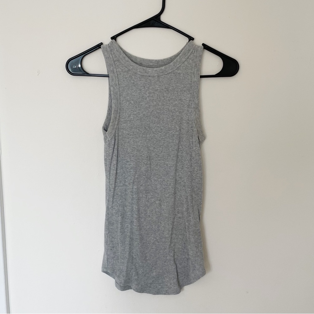 Gray Target Tank